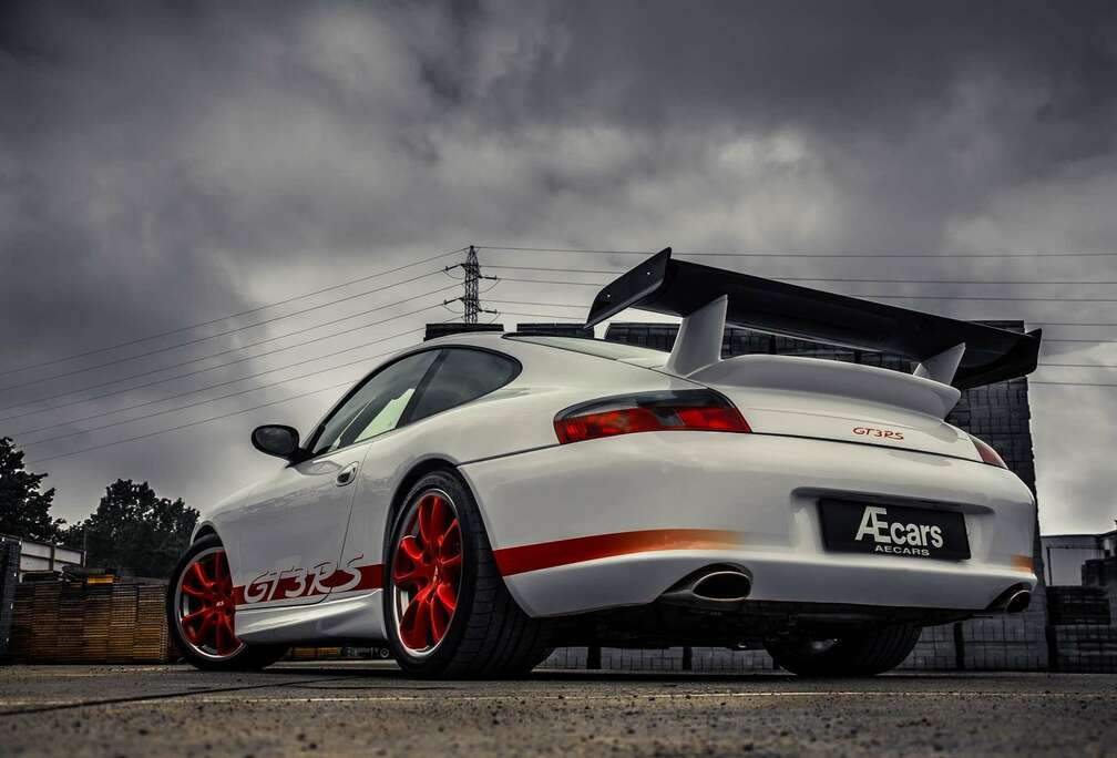 Porsche 996 GT3 RS ***LIMITED 1 OF 682 / CERAMIC BRAKES***