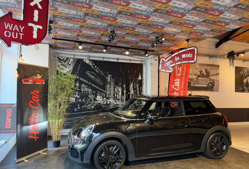MINI 1.5 Cooper *FULL BLACK* PACK FULL JCW INT & EXT *