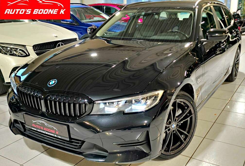 BMW Hybride  320e PHEV/ Led lichts/ 33gCo /Leder /Dab