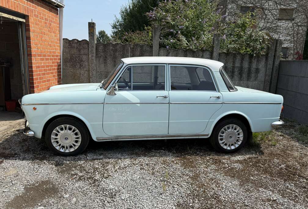 Fiat fiat 1100R de 1966