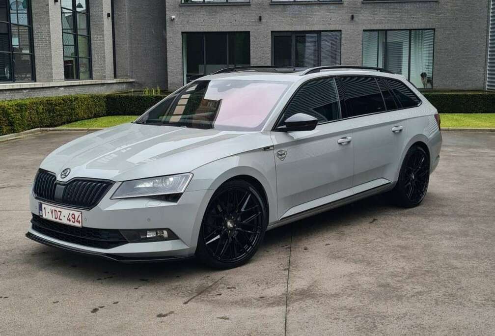 Skoda Combi 2.0 TDI DSG Sportline