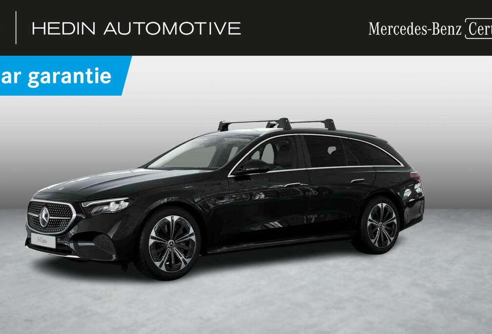 Mercedes-Benz E Break Luxury Line  Trekhaak  Smartphone integr