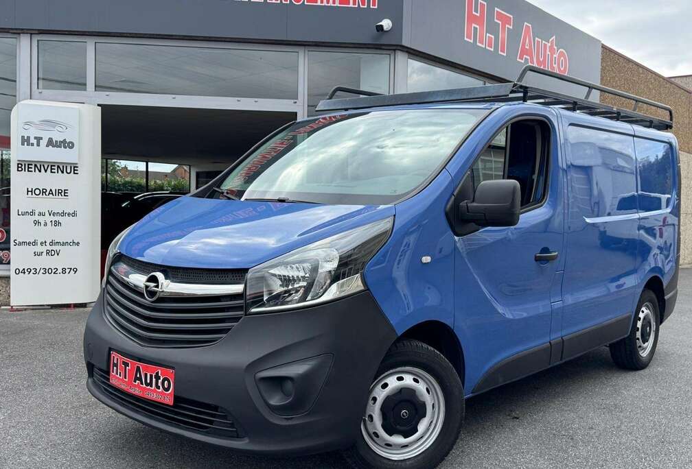 Opel 1.6 CDTi L1H1 Ecoflex Edition S/S