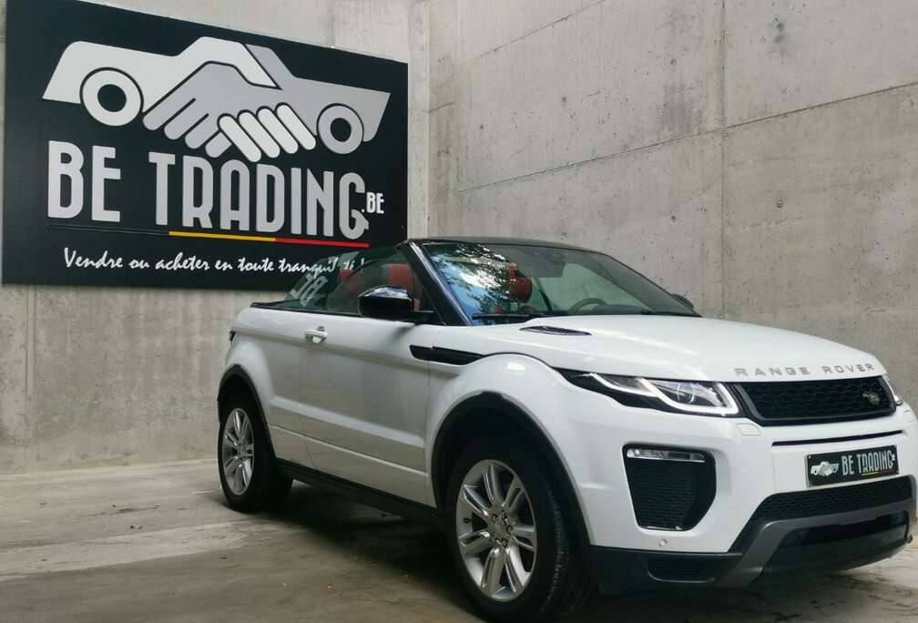 Land Rover 2.0 TD4 4WD HSE Dynamic*CUIR*NAVI*AUTO*GARANTIE*