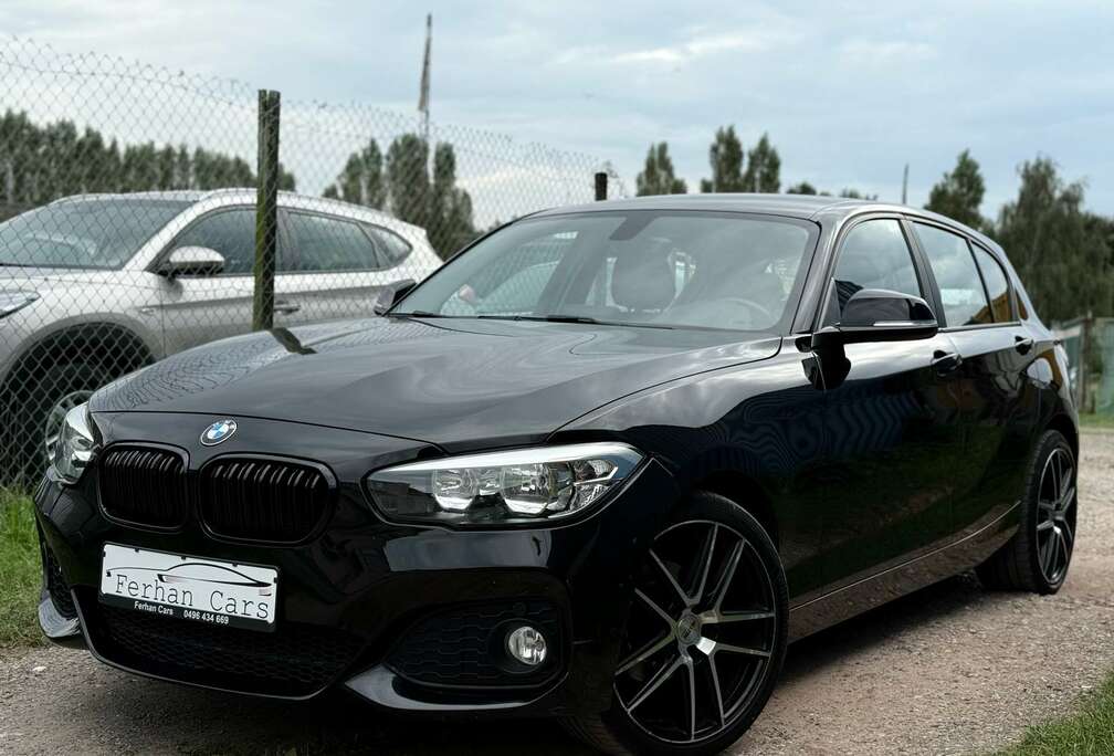 BMW 116i Facelift  ///M Pack  2015  Euro6b