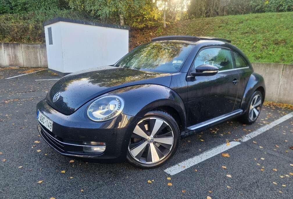 Volkswagen Beetle 1.4 TSI Design BMT