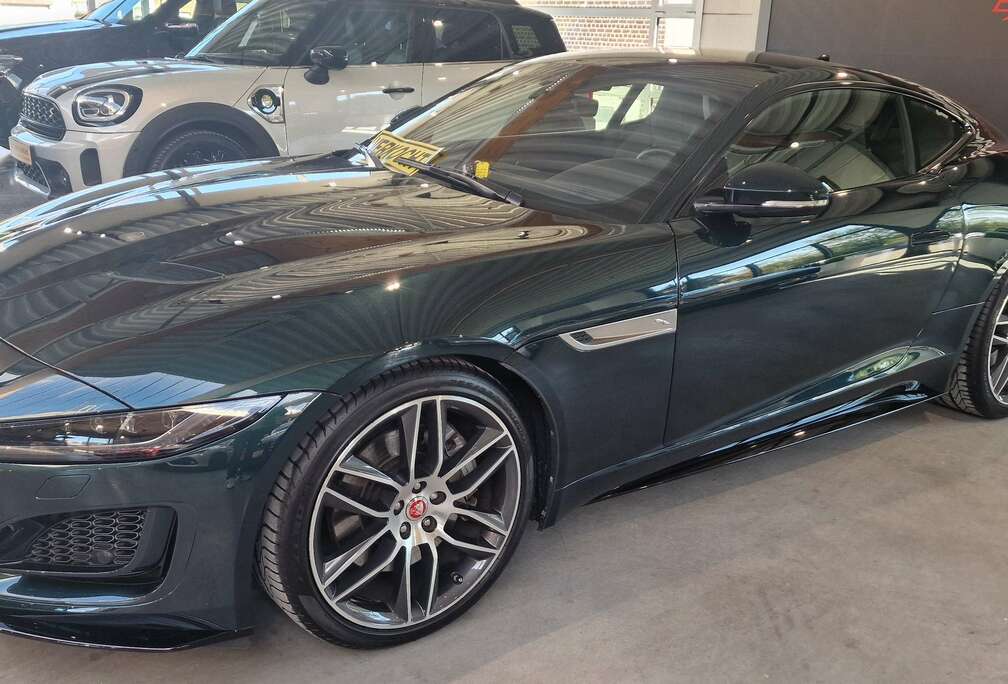 Jaguar F-Type Coupe 2.0 i4 P300 R-Dynamic
