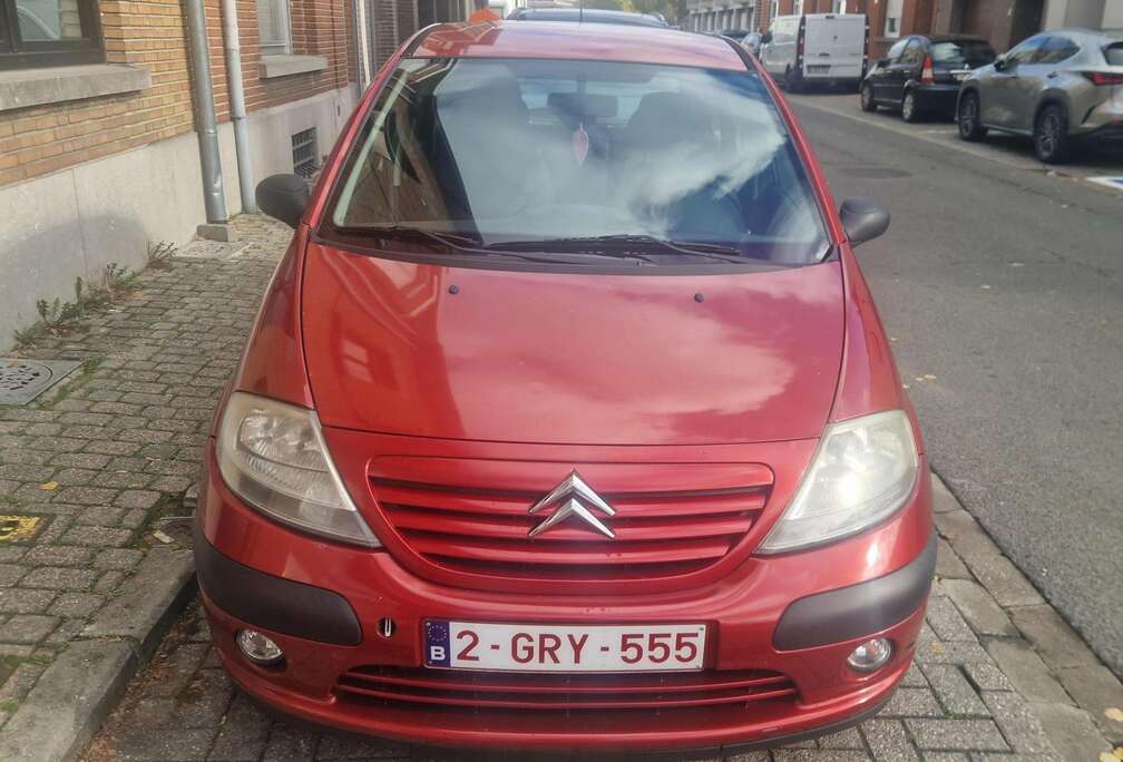 Citroen C3 1.4 16V VTR
