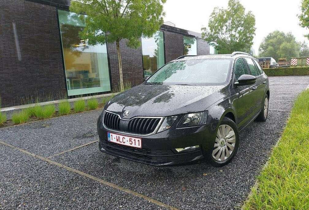 Skoda SW 1.5 TGI G-TEC Ambition DSG*NAVY*CRUIS*10.300+