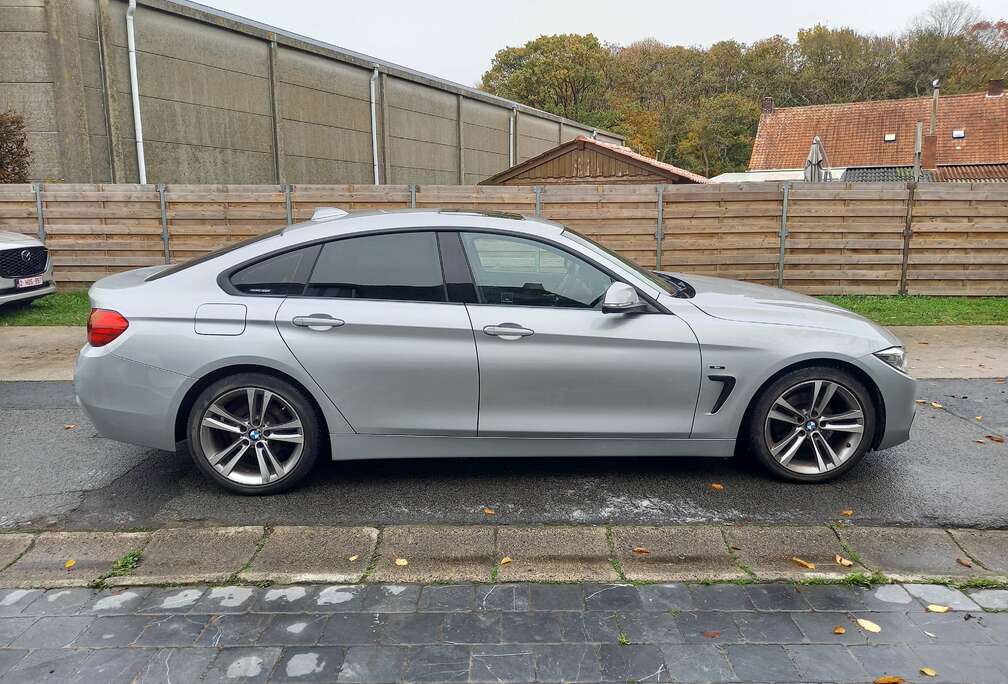 BMW 418d Gran CoupeSport Line