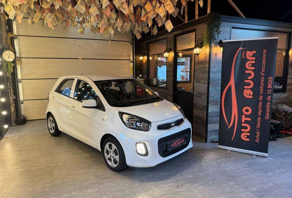 Kia Picanto 1.0i **11296 KM / AIRCO / CARNET / 1ER PRO