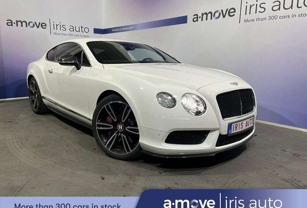 Bentley V8 507CV  MULLINER DRIVING  ACC