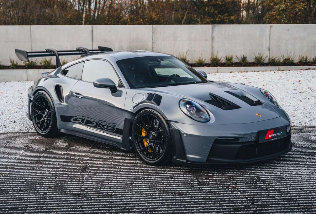 Porsche GT3 RS / Arctic Grey / Lift / VAT