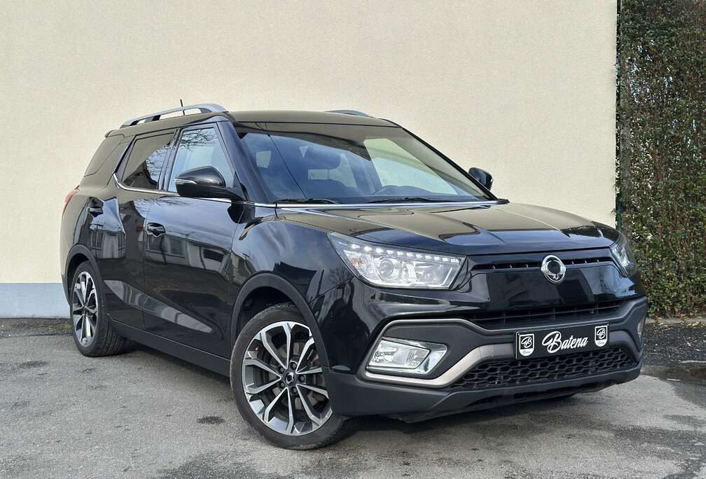 SsangYong XLV Camera 1ste eigenaar Ssangyong onderhouden