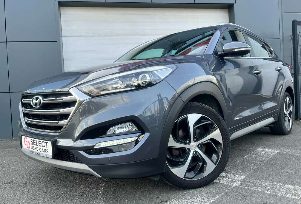 Hyundai 1.6 T-GDi 2WD Executive DCT