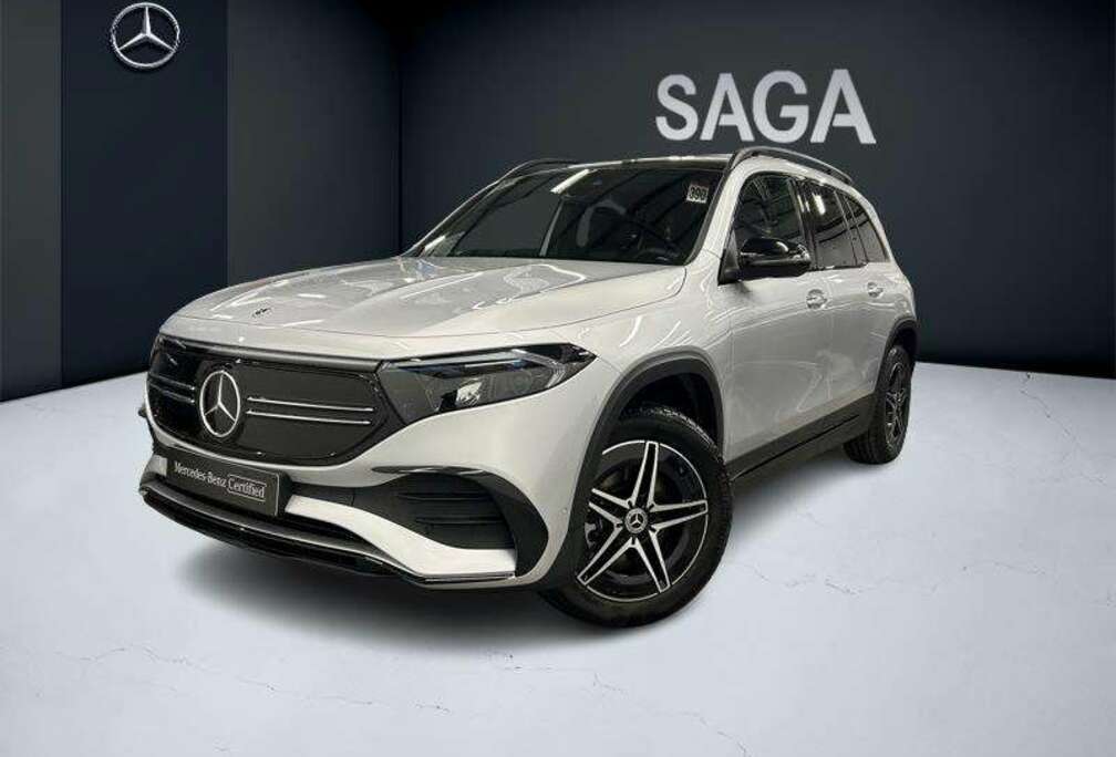 Mercedes-Benz 4MATIC AMG 7 places Pano