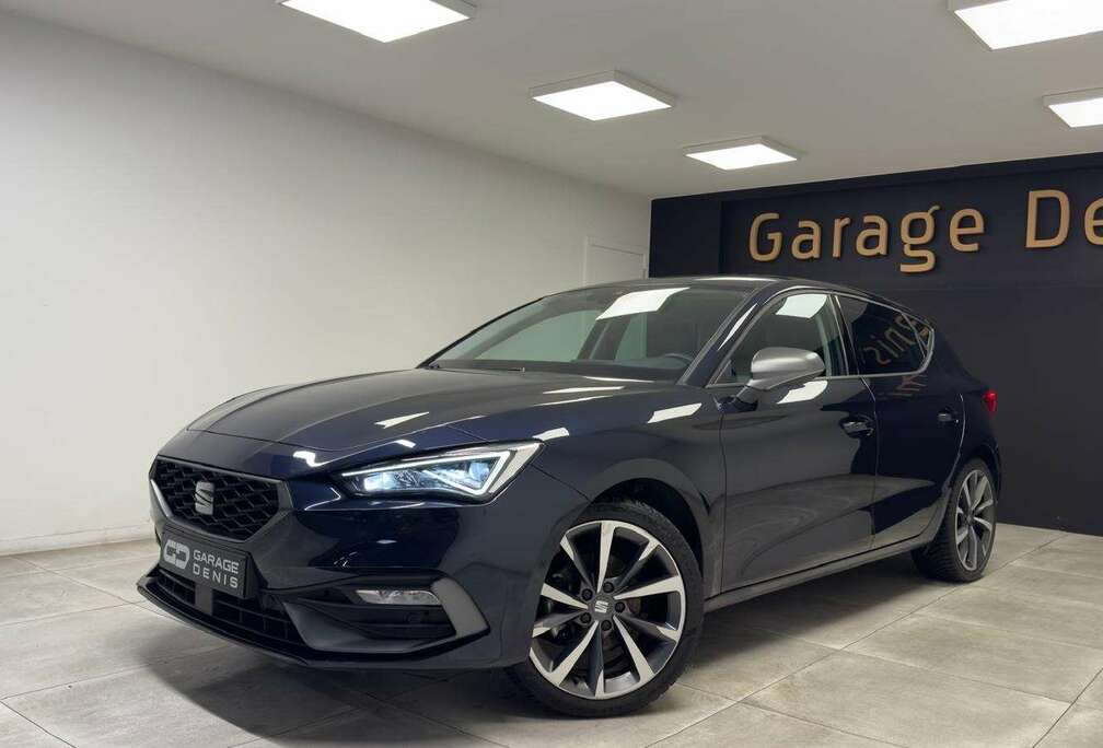 SEAT 1.5 eTSI FR DSG *GPS+CAMERA*LED*CUIR*GARANTIE*