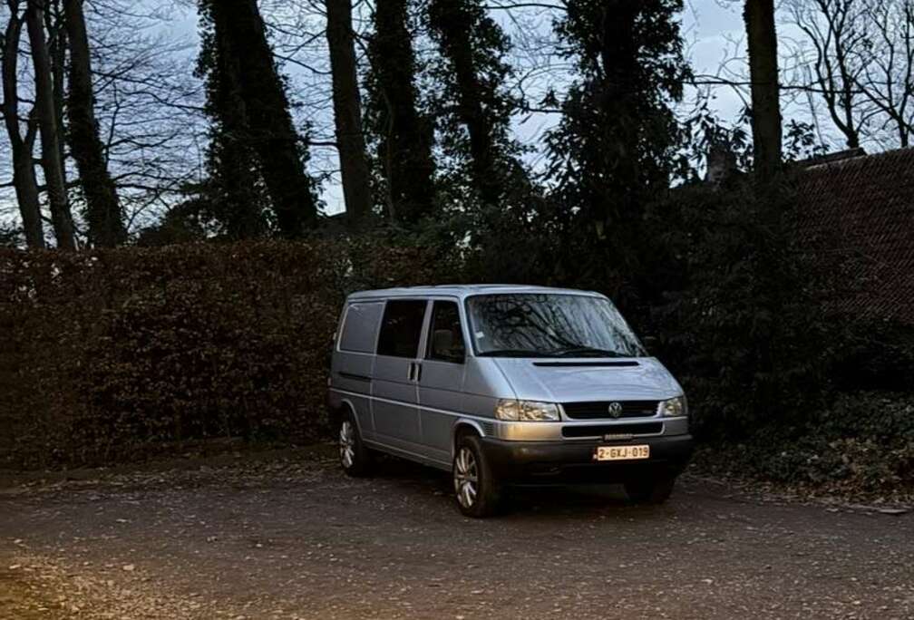 Volkswagen Volkswagen T4 Dubbele Cabine