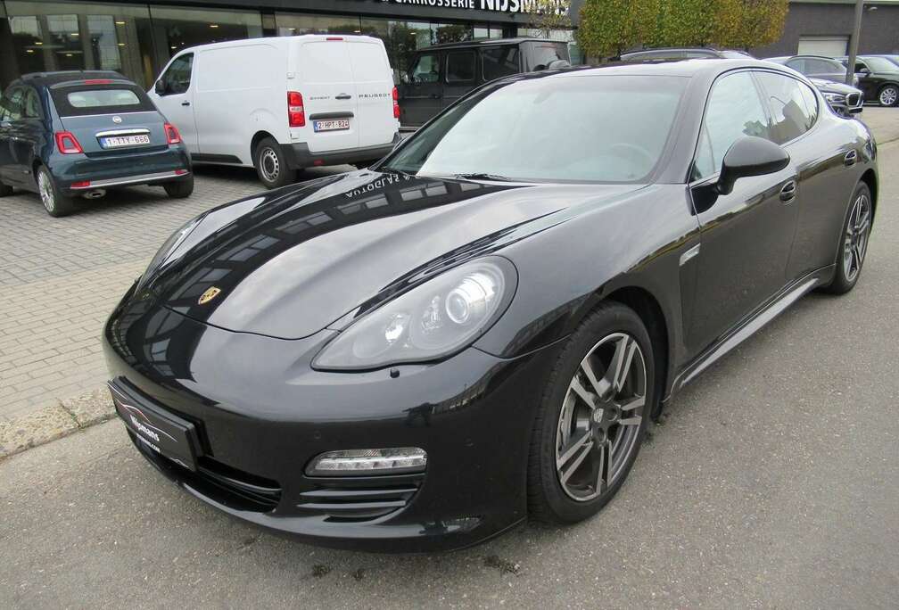 Porsche 4S PDK-Leder-Navi-Airco-BOSE-Memory-Xenon-Cruise