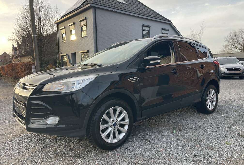 Ford 1.5 EcoBoost,Titanium,Leder,Gps,Camera,Sensoren,.