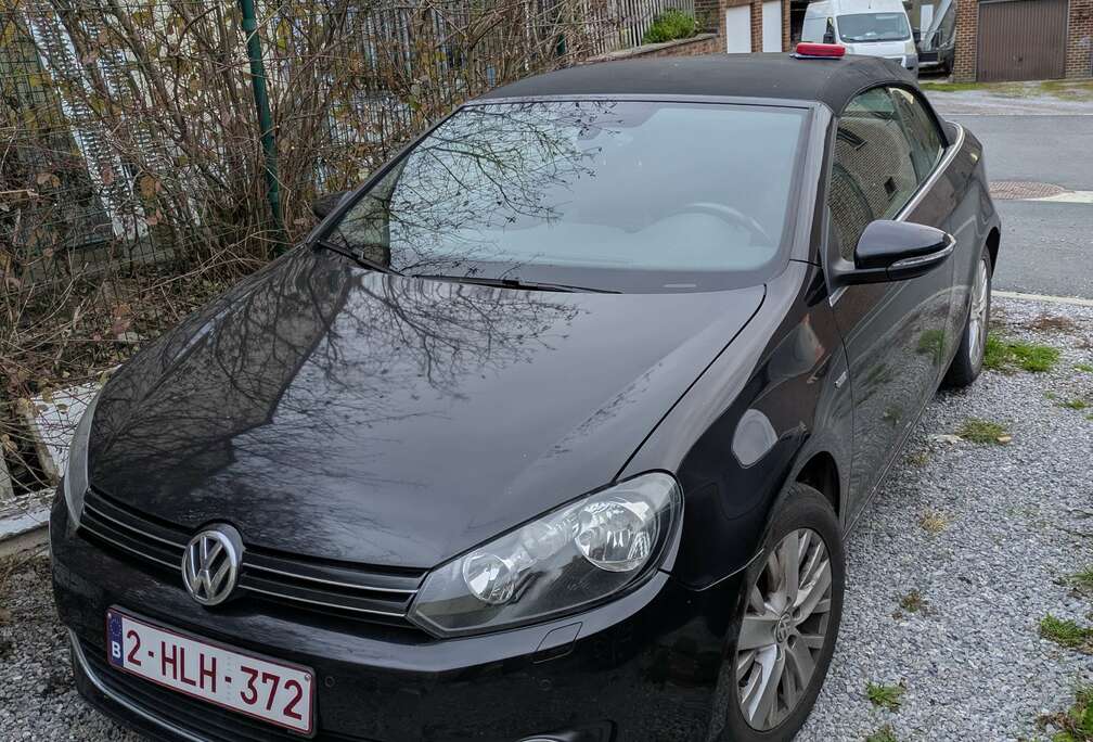 Volkswagen Golf Cabriolet 1.4 TSI