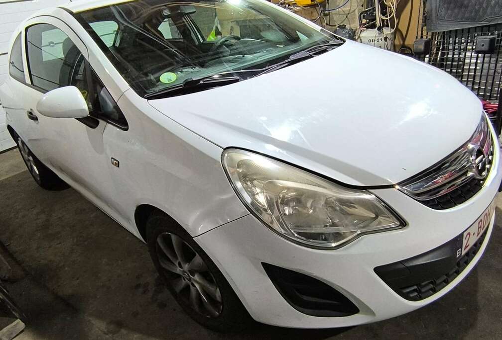 Opel 1.3 CDTI DPF Color Stripes