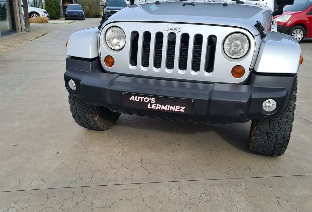 Jeep Wrangler 2.8 CRD Sahara DPF