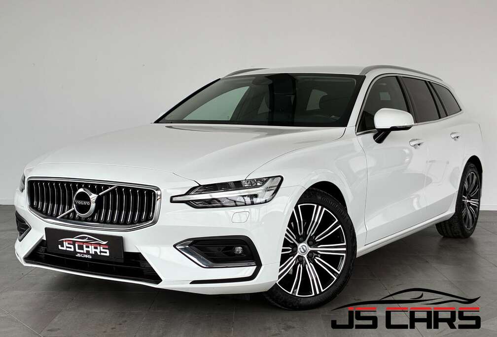 Volvo BREAK 2.0 D3-GPS-CUIR-CARPLAY-CAMERA-JANTES18-PDC