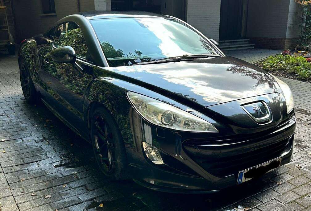 Peugeot RCZ 2.0 HDi FAP 160 limited edition