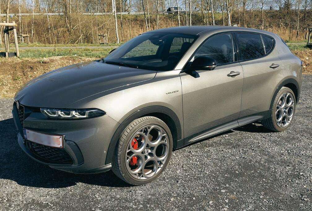 Alfa Romeo Veloce 1.5 DCT 160pk Mild Hybrid