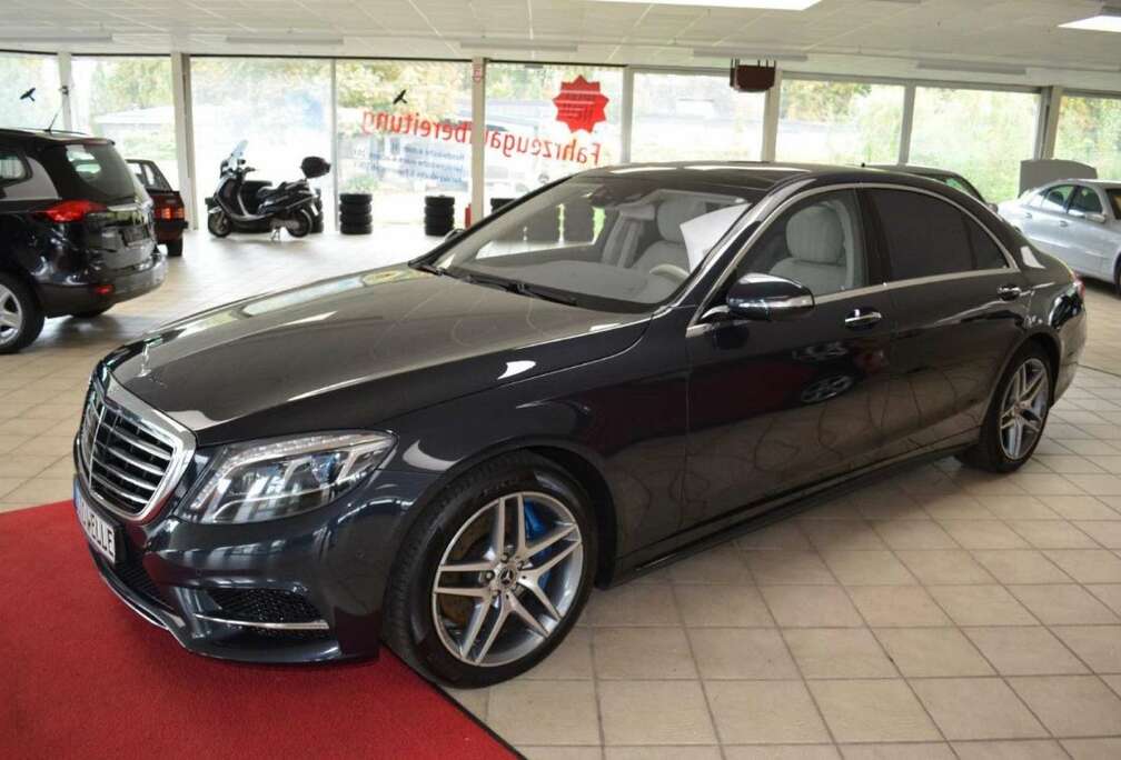 Mercedes-Benz mercedes s 500 e  hibrid 7G