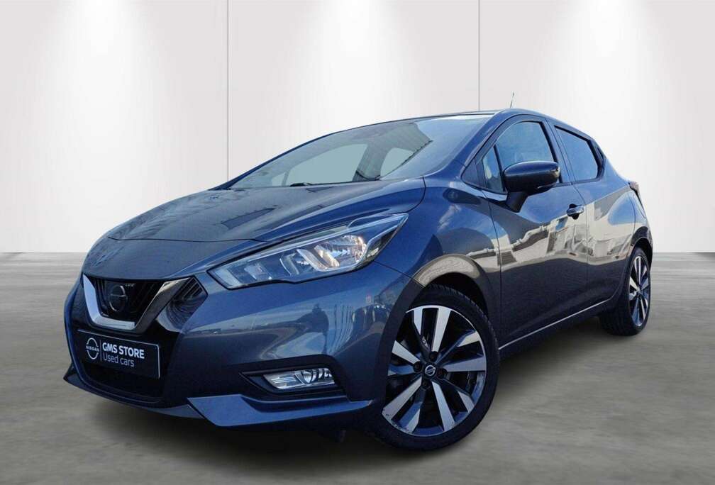 Nissan 1.0 IG-T Tekna - incl 2 jaar KARE