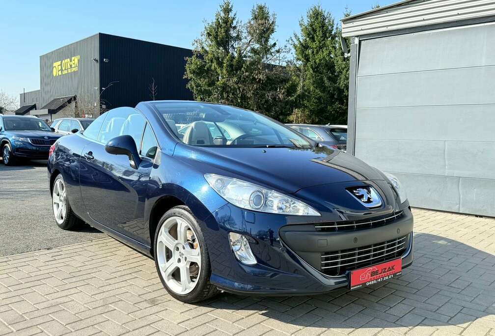 Peugeot 308 CC 2.0 HDi Premium Nieuwstaat 1j Garantie