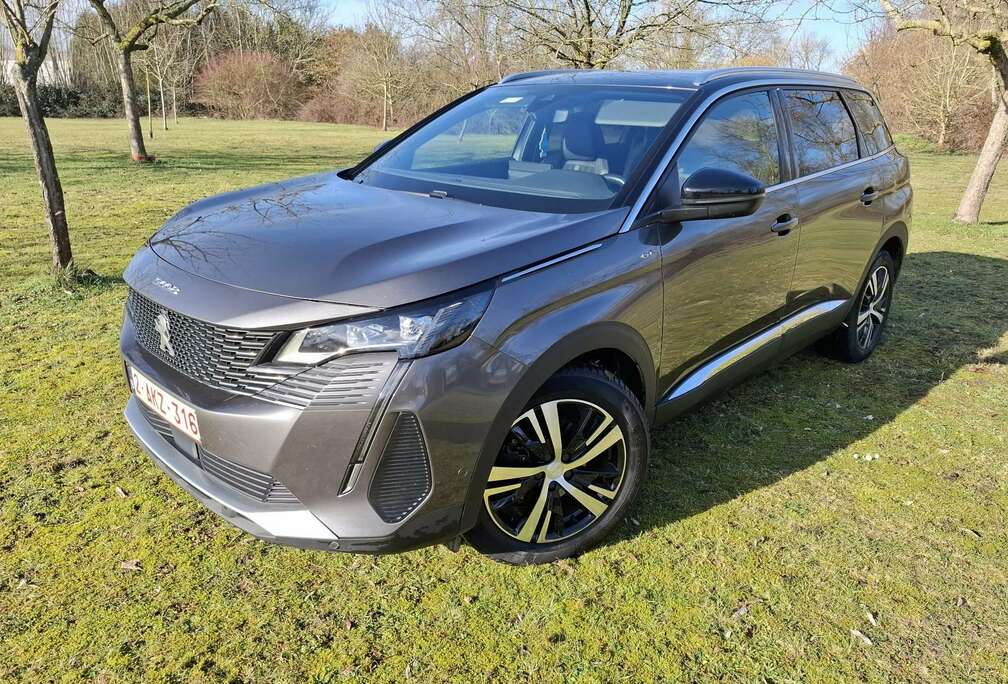 Peugeot 5008 1.5 BlueHDi GT