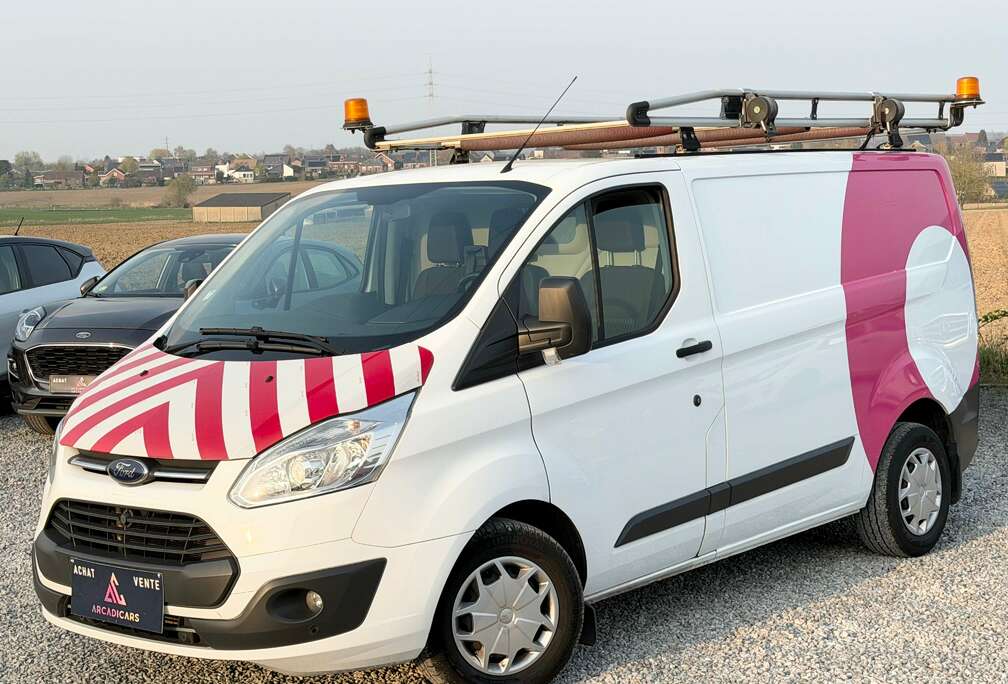 Ford GALERIE DE TOIT - CAMERA - 3 PLACES - GPS - TVAC