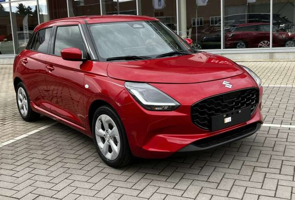 Suzuki Swift 1.2 benzine Mild Hybrid
