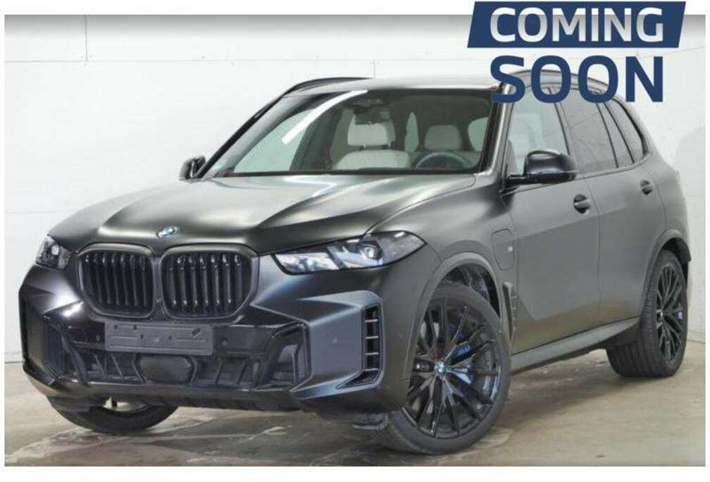 BMW 50e xdrive-2ans/jaar garantie-NEW PRICE:€135.904