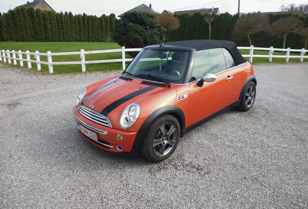 MINI Mini Cabriolet 1.6i 16v Cooper CVT