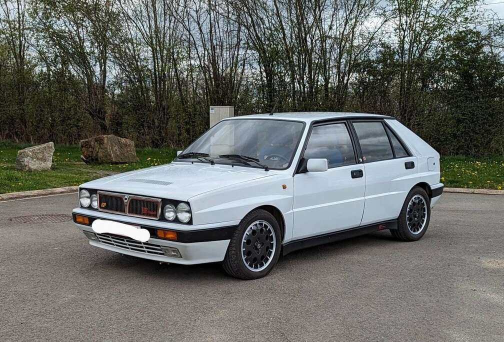 Lancia Integrale 8v