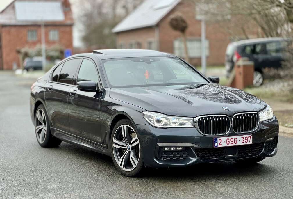 BMW BMW 730d M-Pakket Individual  09/2018