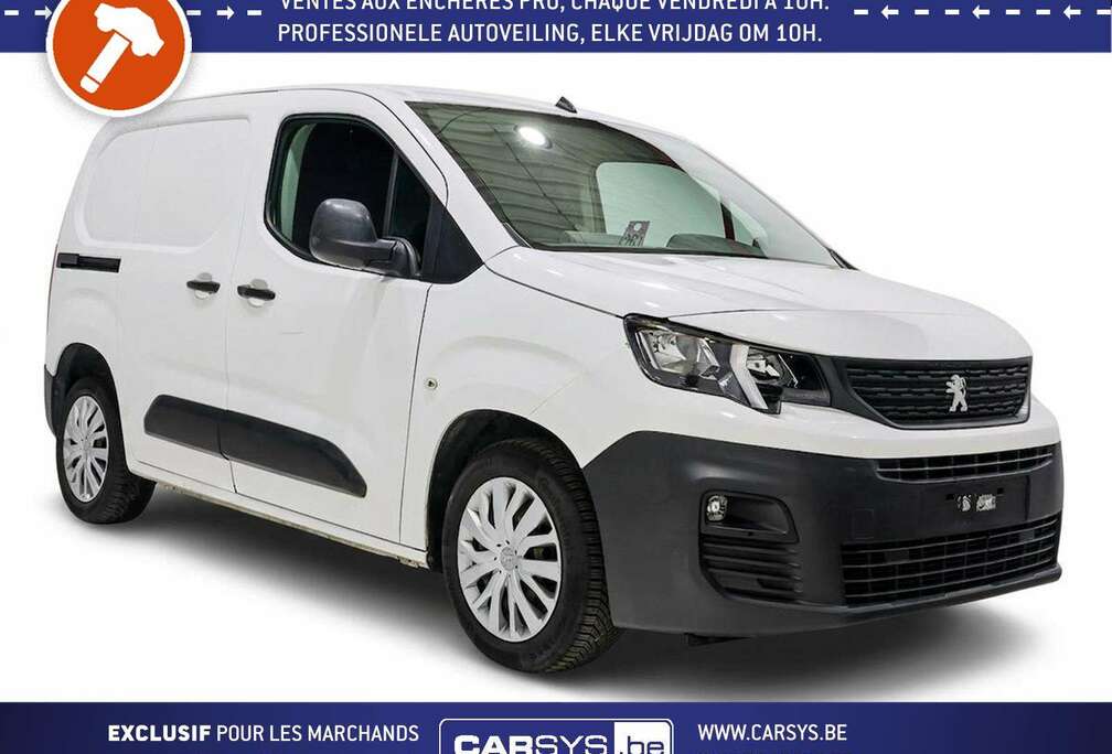 Peugeot FOURGON - 1.5 HDI 102 GPS - REGU - CLIM - CARPLAY