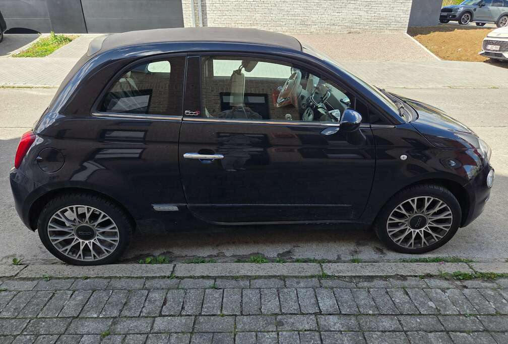 Fiat 500C 1.2i Lounge (EU6d-TEMP)