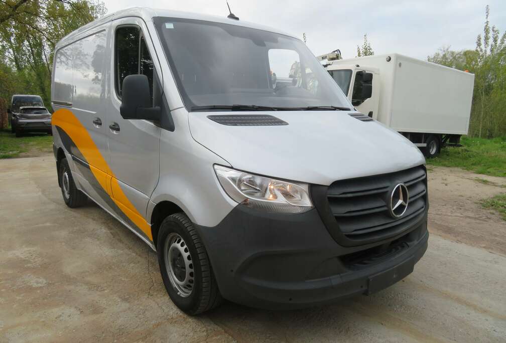 Mercedes-Benz 311cdi Dubbel schuifdeur - Ingericht