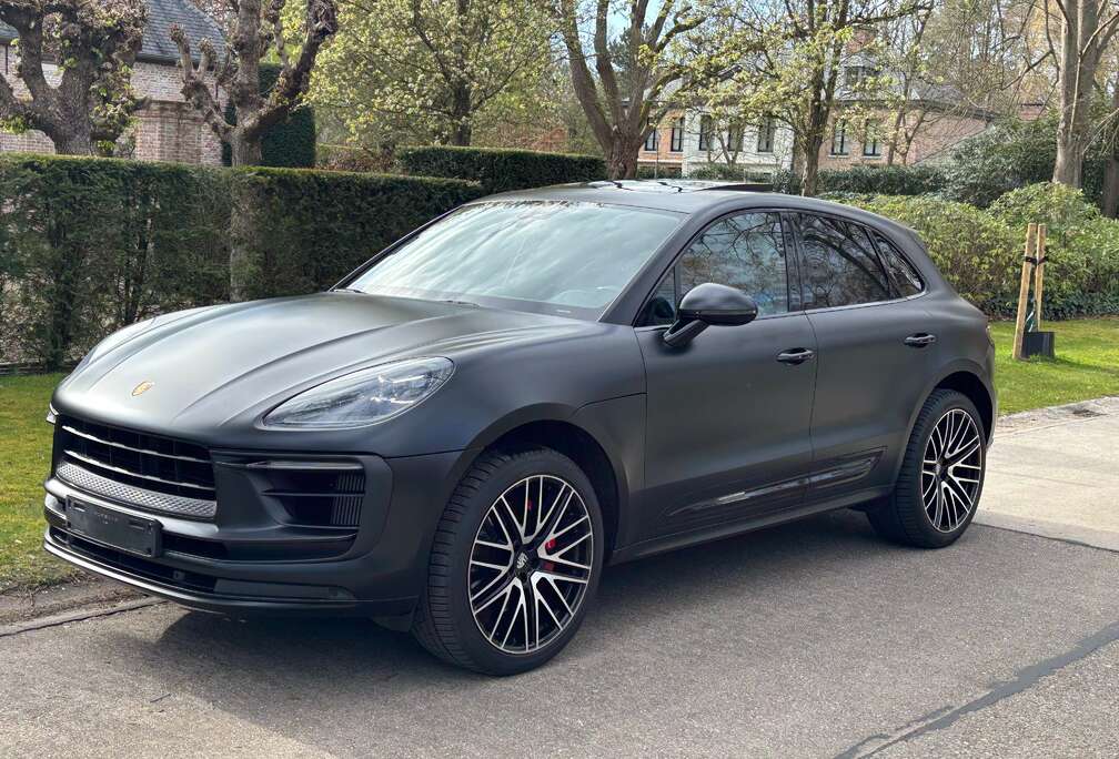 Porsche Macan S 2.9 V6 BiTurbo LICHTEVRACHT / PANO DAK