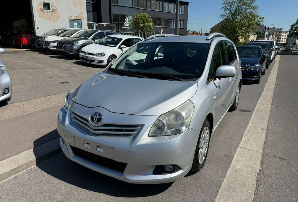 Toyota Verso 2.0 D-4D Luna 7pl. DPF