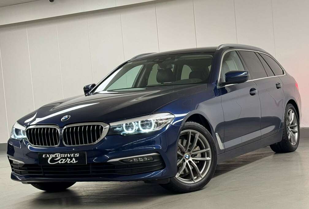 BMW IA 184 CV TOURING AUTO GPS CUIR REG LED JA M SPORT