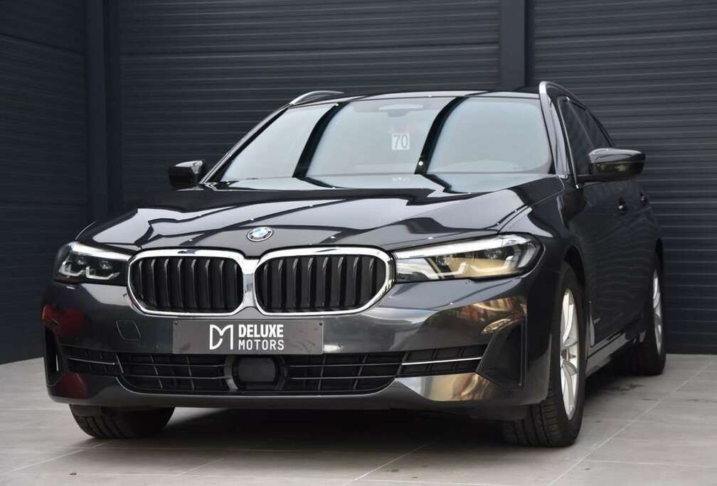 BMW dA Touring Navi Zetelverwarming Cruise PDC Camera Leder
