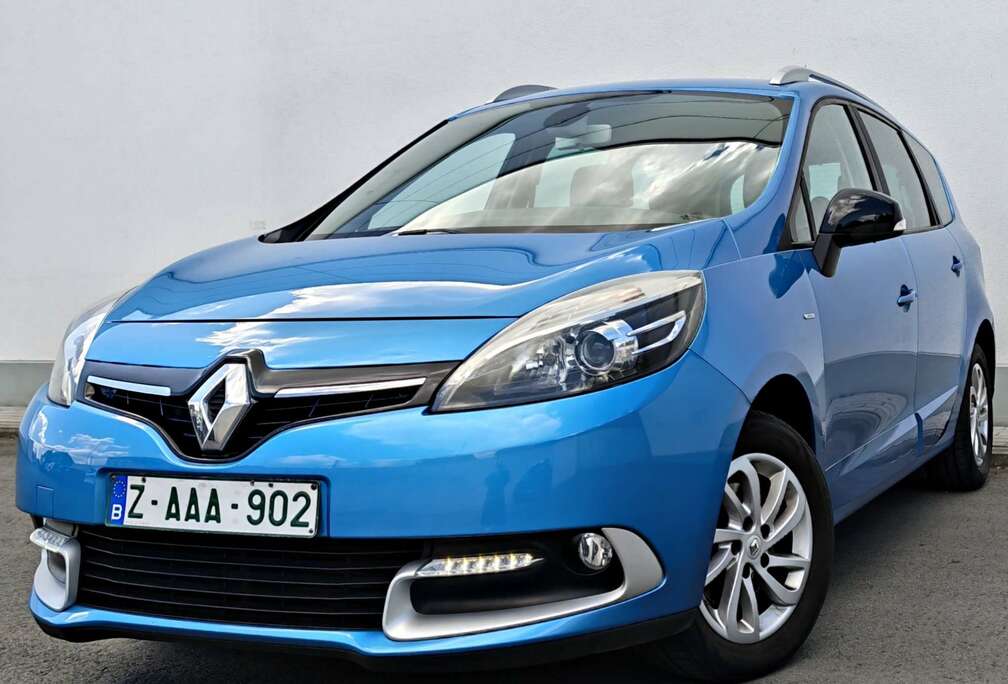 Renault 1.5 dCi LIMITED ÉDITION FULL OPTIONS 1ere MAIN CARNET SUPERBE ÉTAT GARANTIE