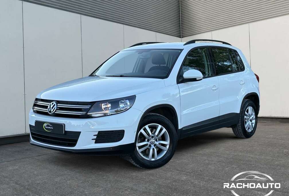 Volkswagen Tiguan 1.4TSI / GARANTIE / PANO / NAVI / AIRCO /
