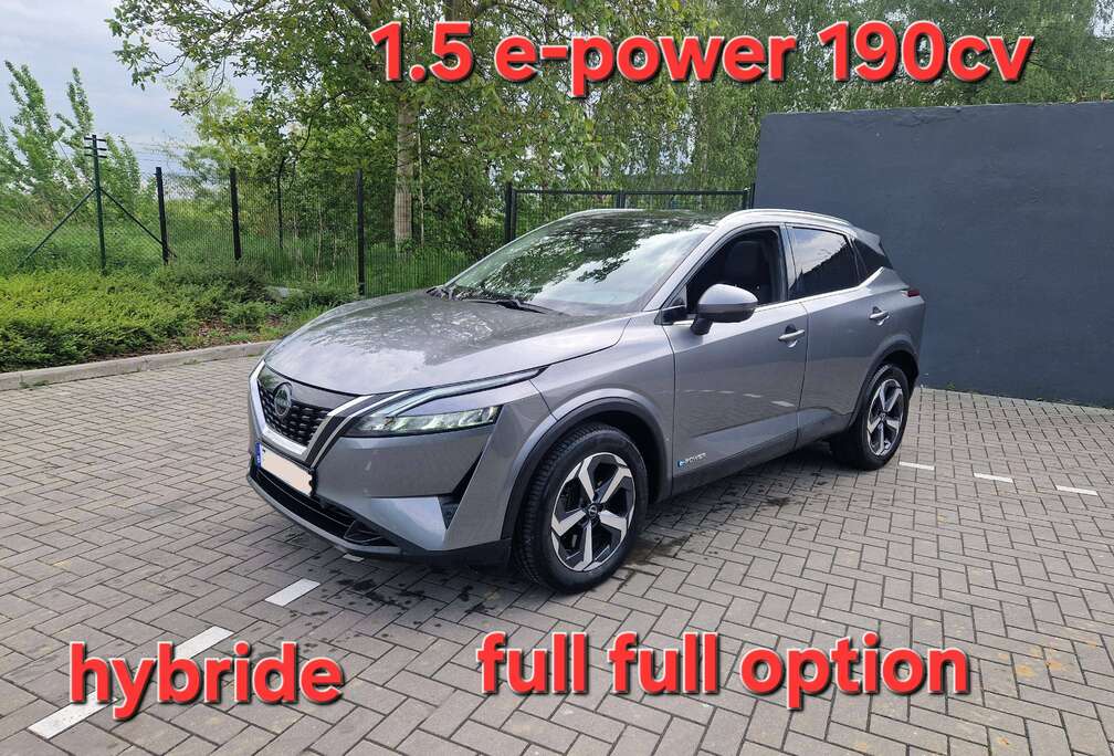 Nissan Qashqai e-Power 1.5 DIG-T Business Premium